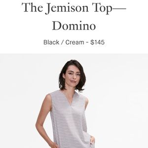 Mm Lafleur- The Jemison Top - S